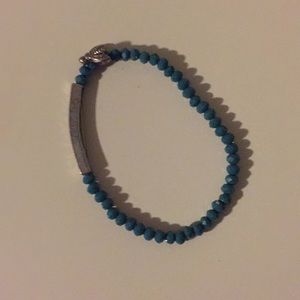 Bee adored bracelet in turquoise